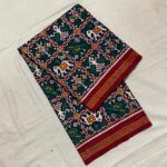 Double Ikat Patan Patola Dupatta