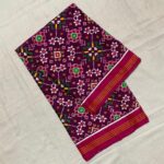 Double Ikat Patan Patola Dupatta