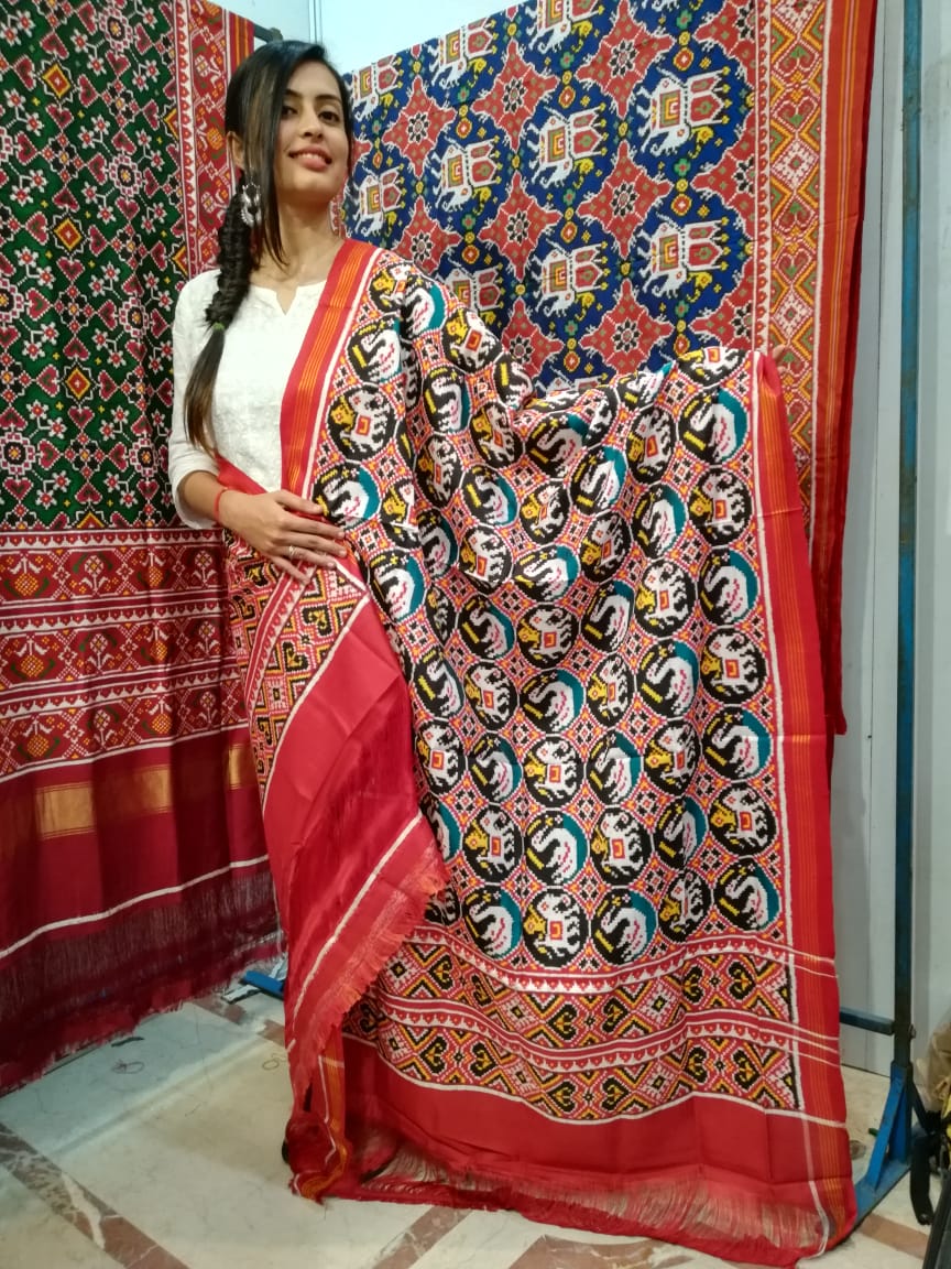 Patola silk saree