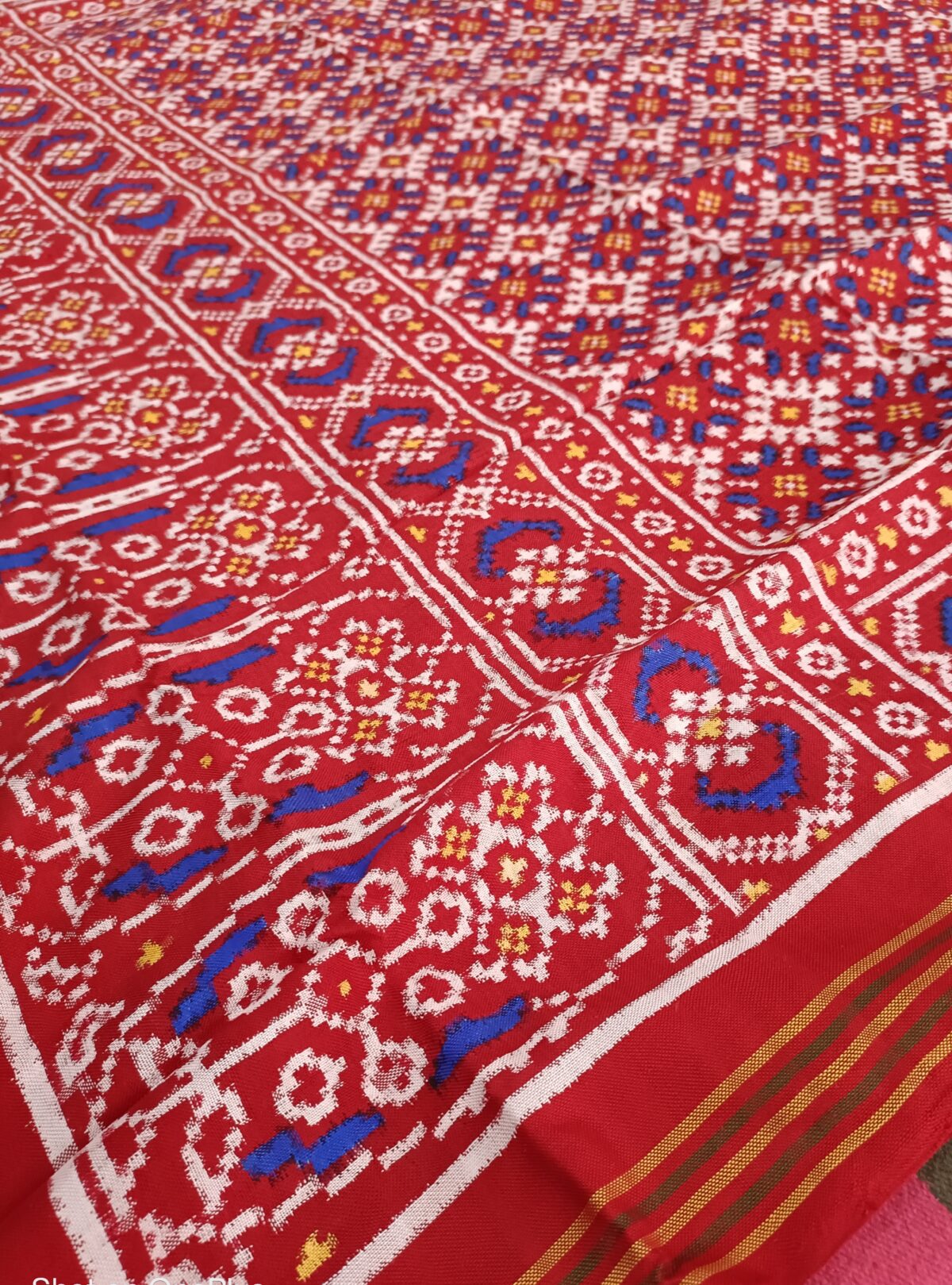 Double Ikat Patola dupatta