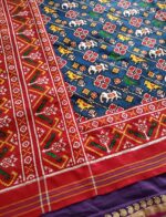 Double Ikat Patola saree