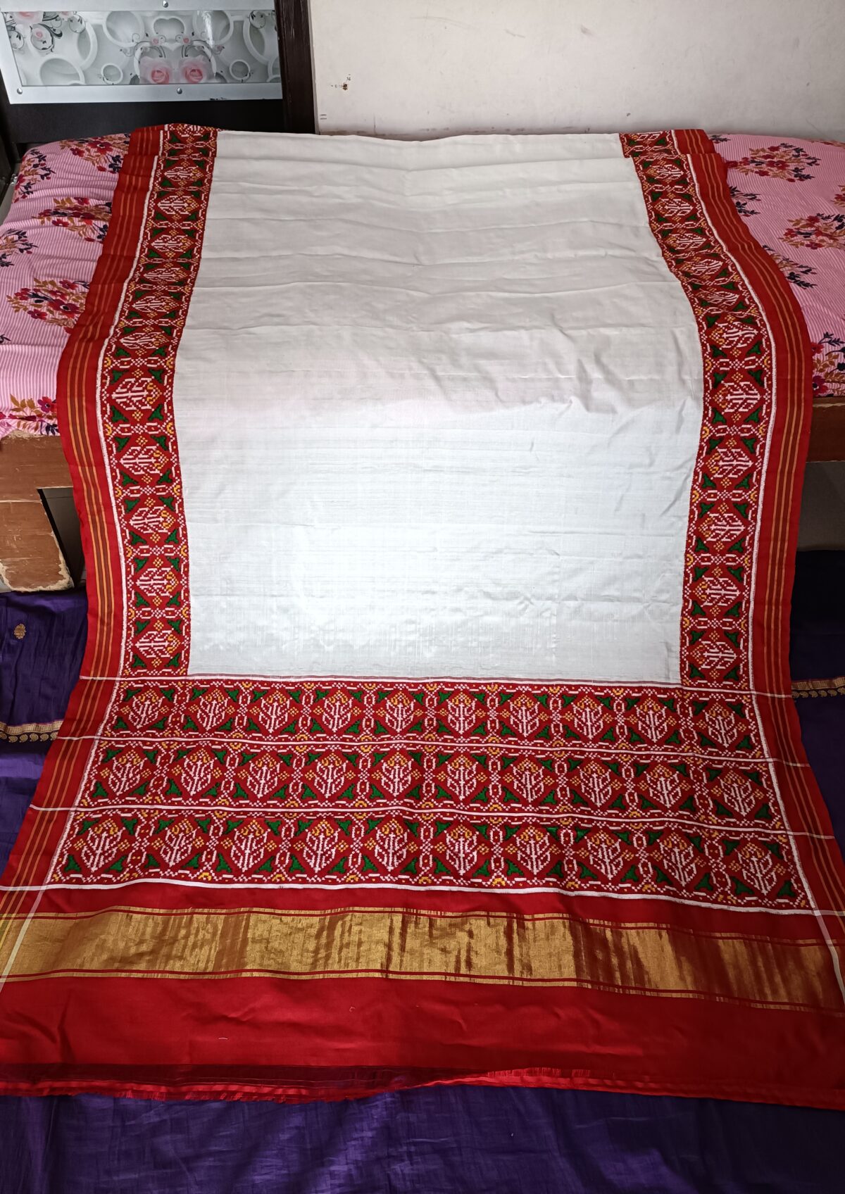 Double Ikat Patola saree