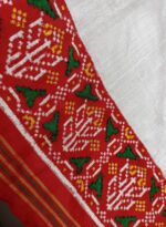 Double Ikat Patola saree