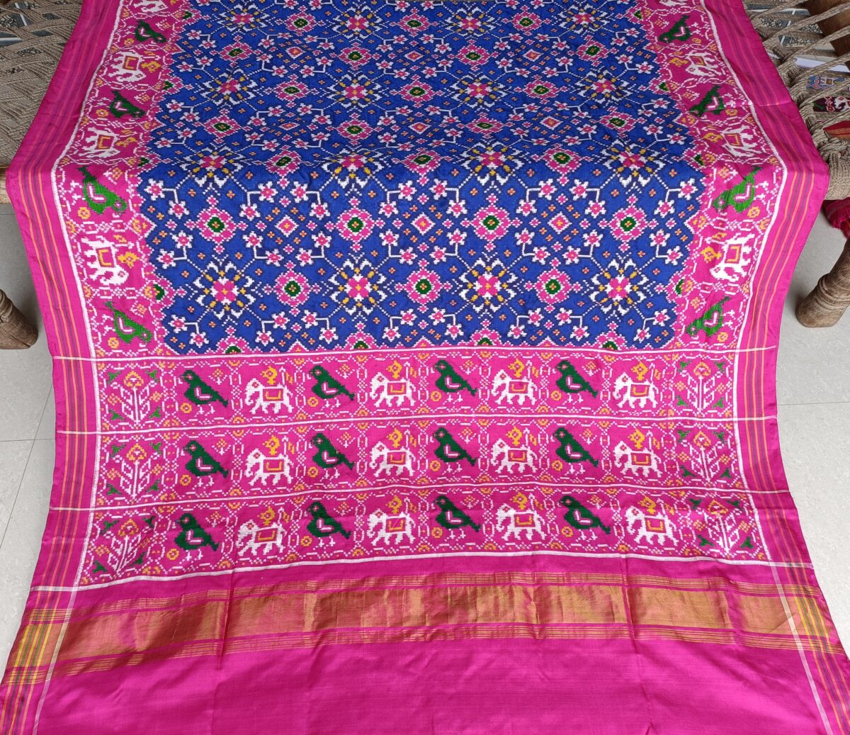 Patan Patola Saree