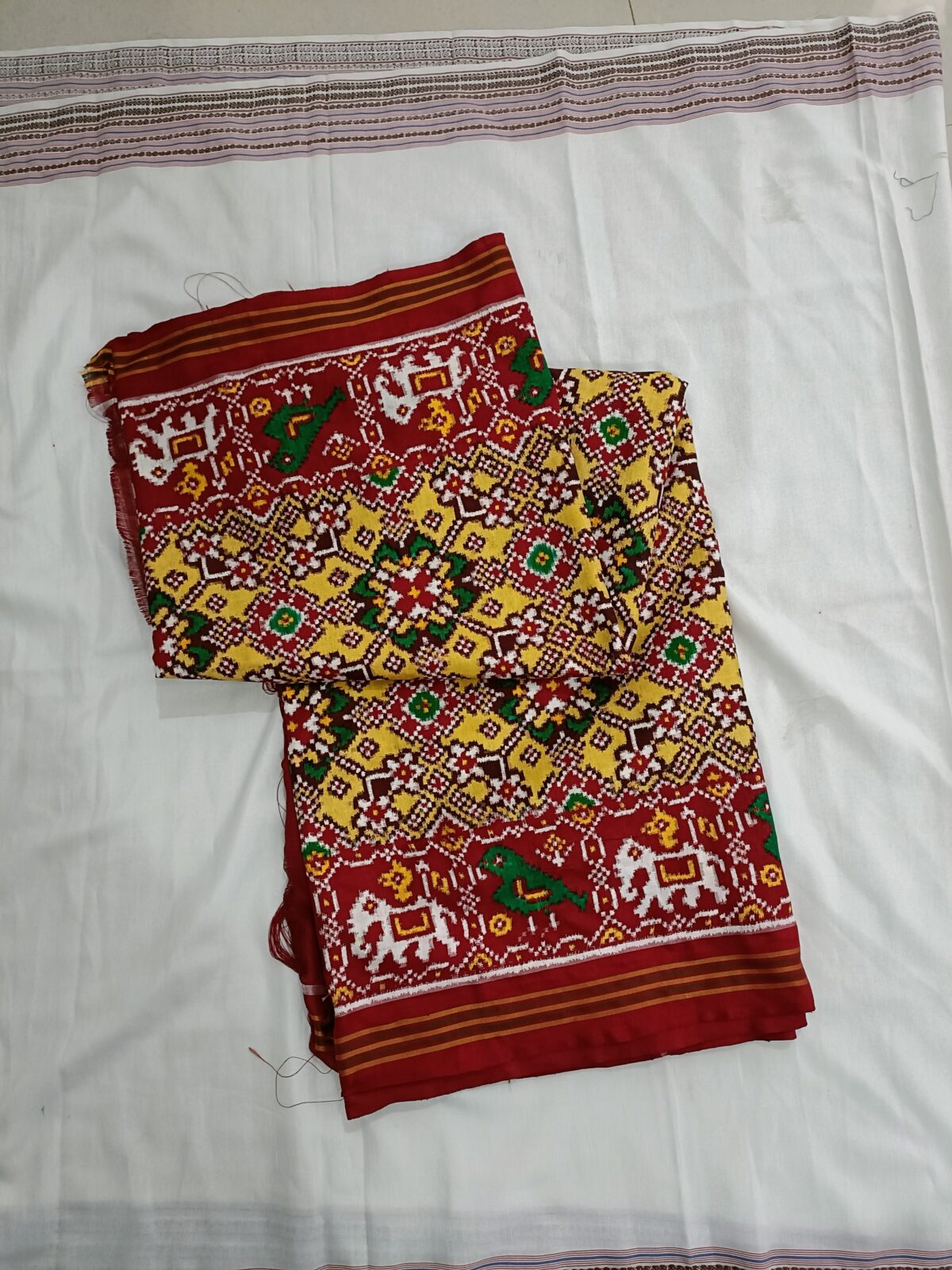 Double Ikat Patola saree