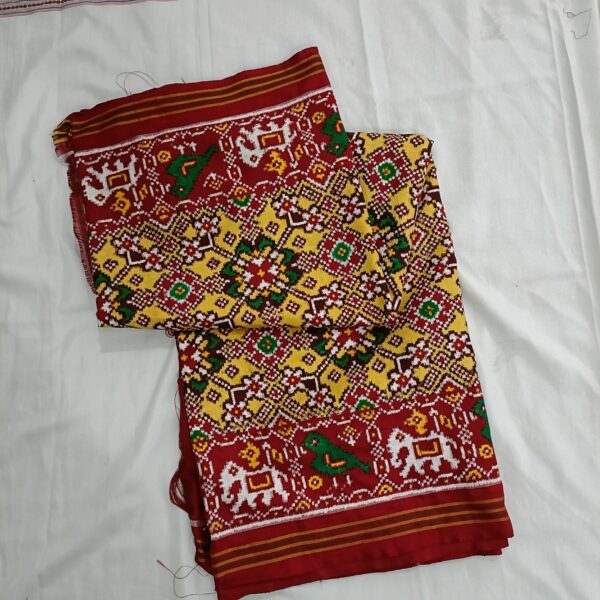 Double Ikat Patola saree