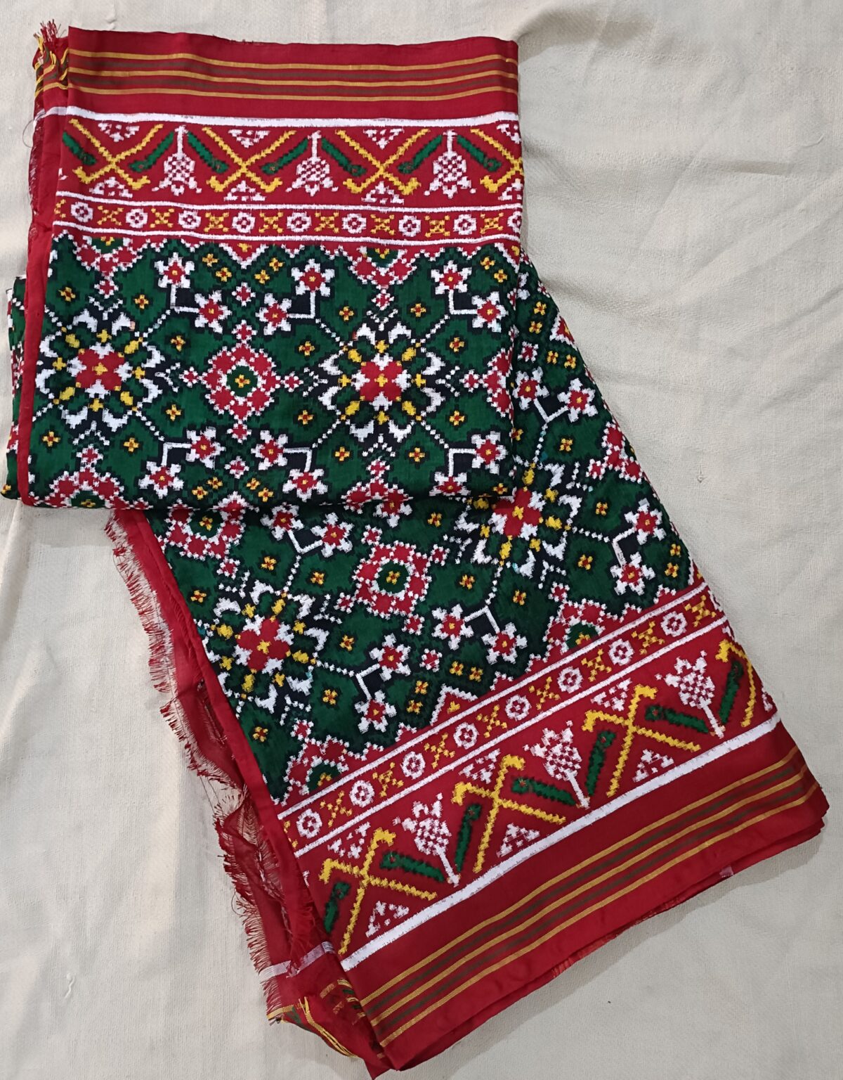 Double Ikat Patola saree