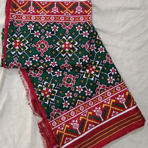 Double Ikat Patola saree