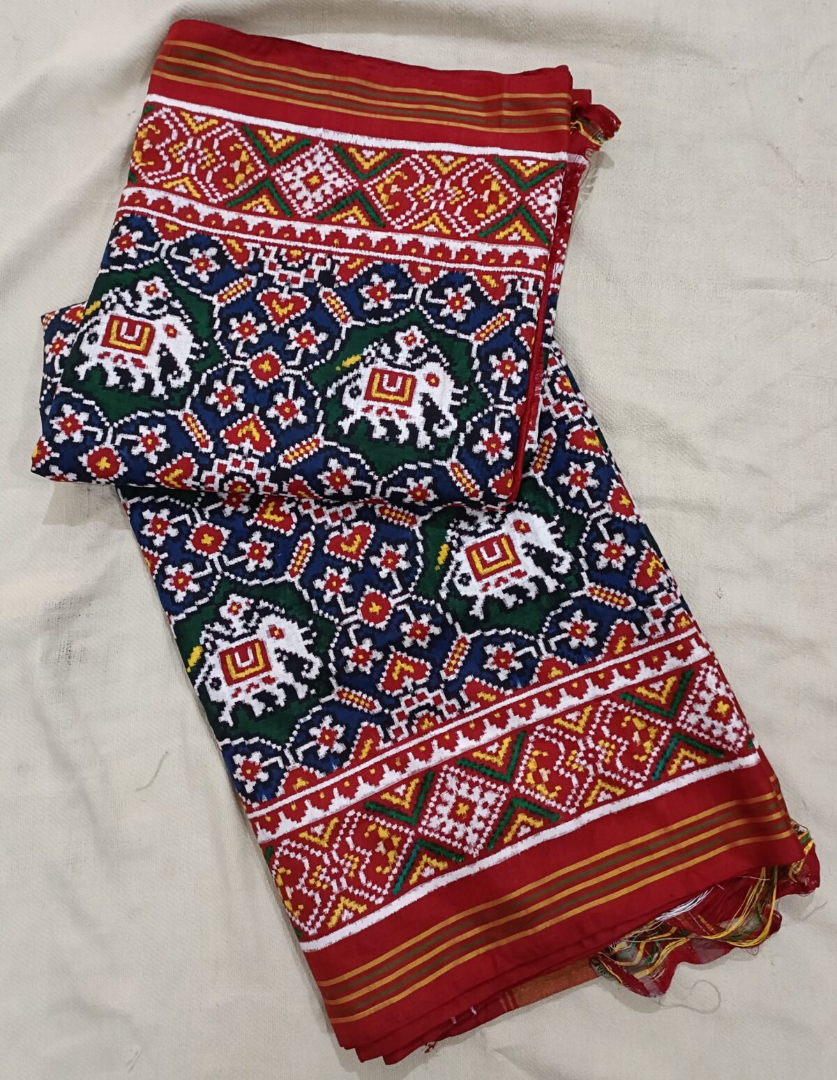 Double Ikat Patola saree