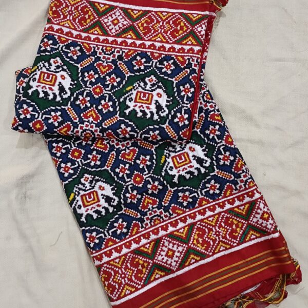 Double Ikat Patola saree