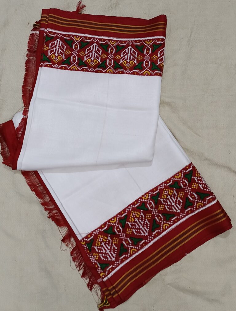 Double Ikat Patola saree