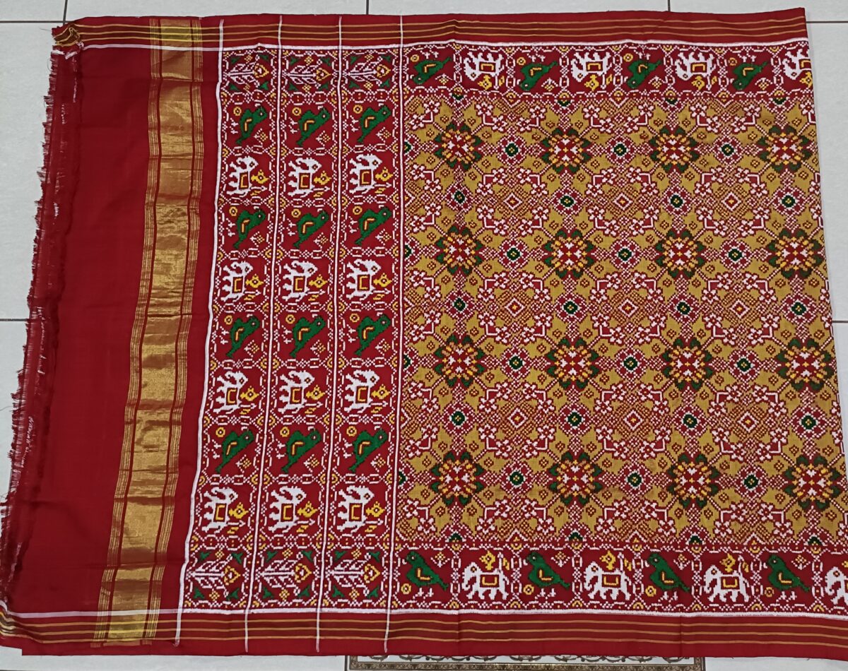 Rajkot patola Dupatta