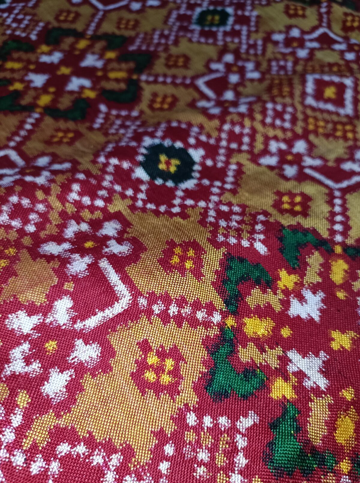 Double Ikat Patola saree