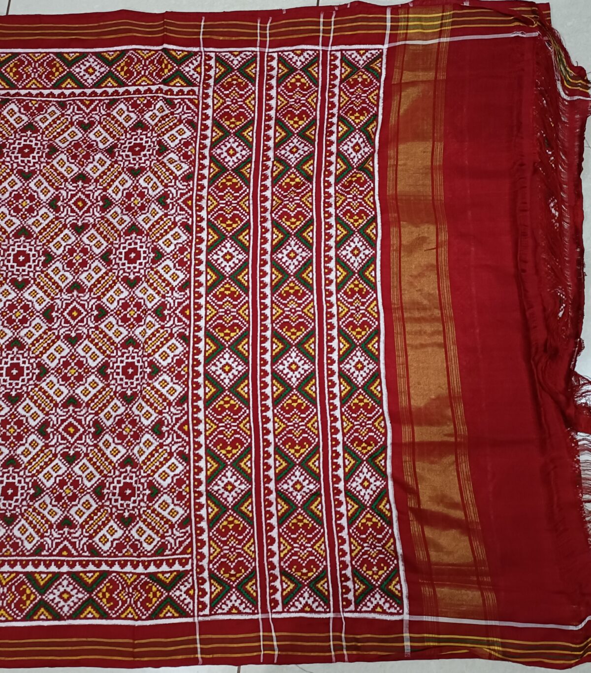 Patan Patola Saree