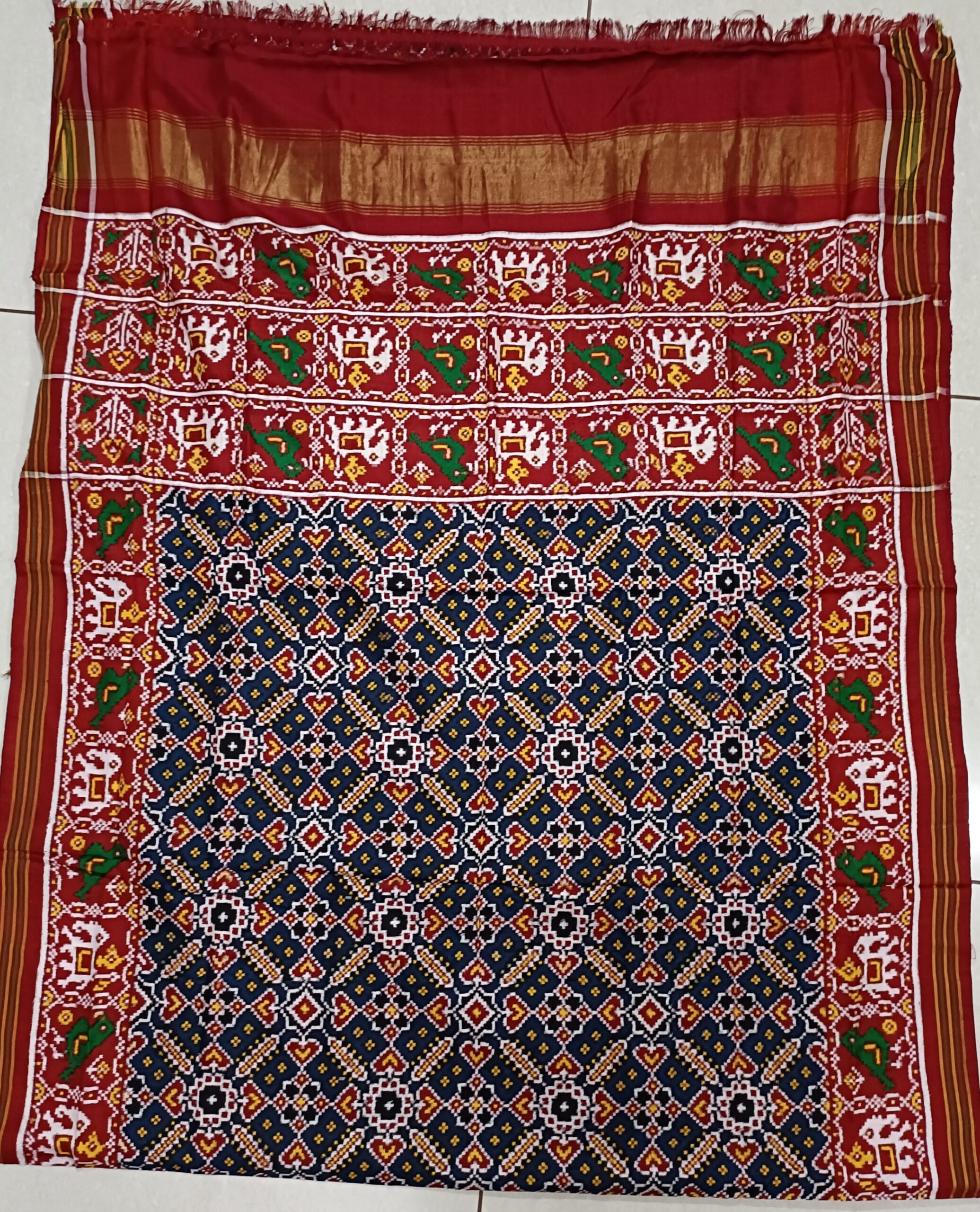 Patan Patola Saree