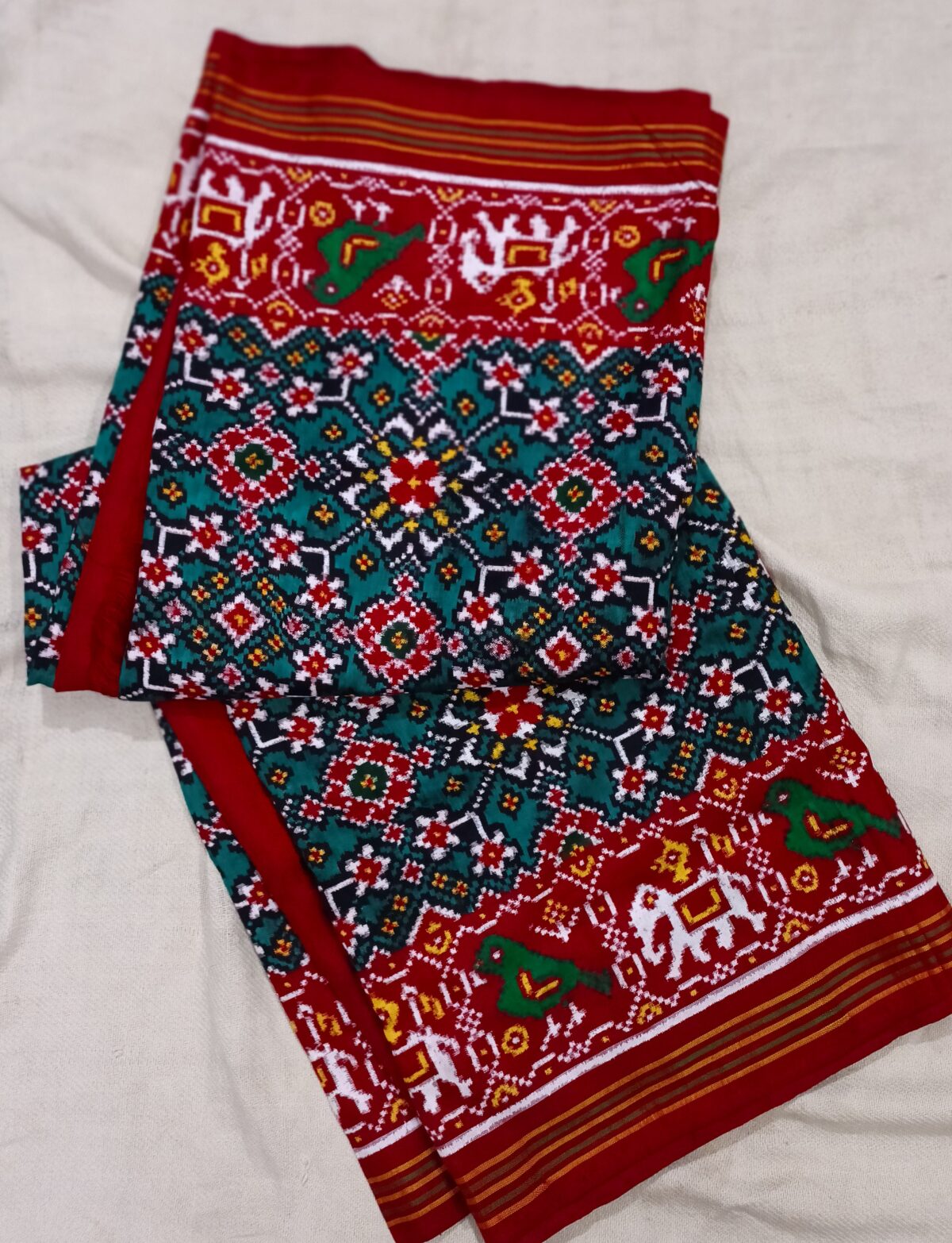 Rajkot patola saree