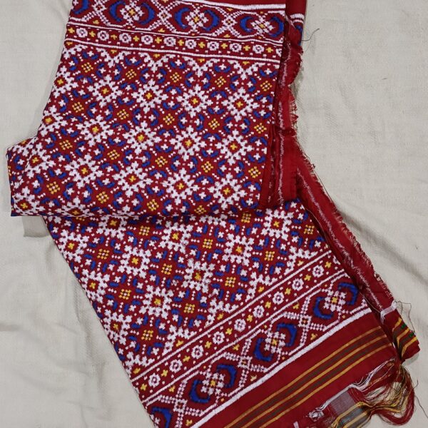 Double Ikat Patola dupatta