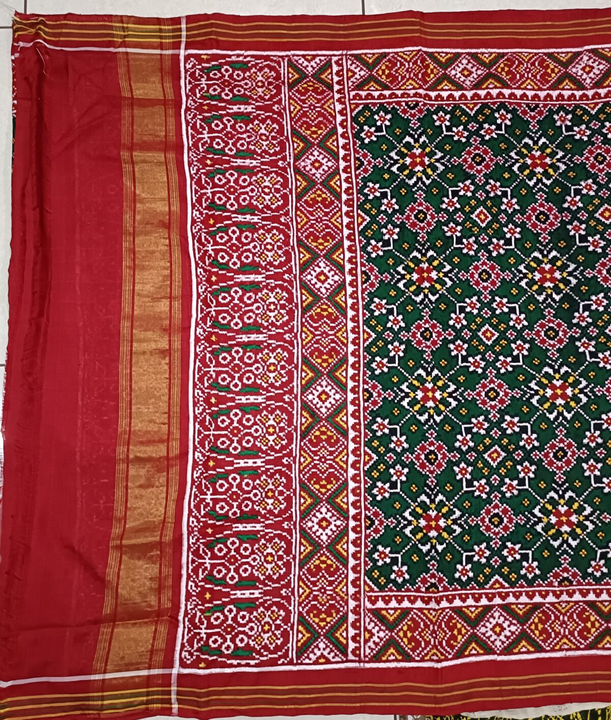 Patola silk saree