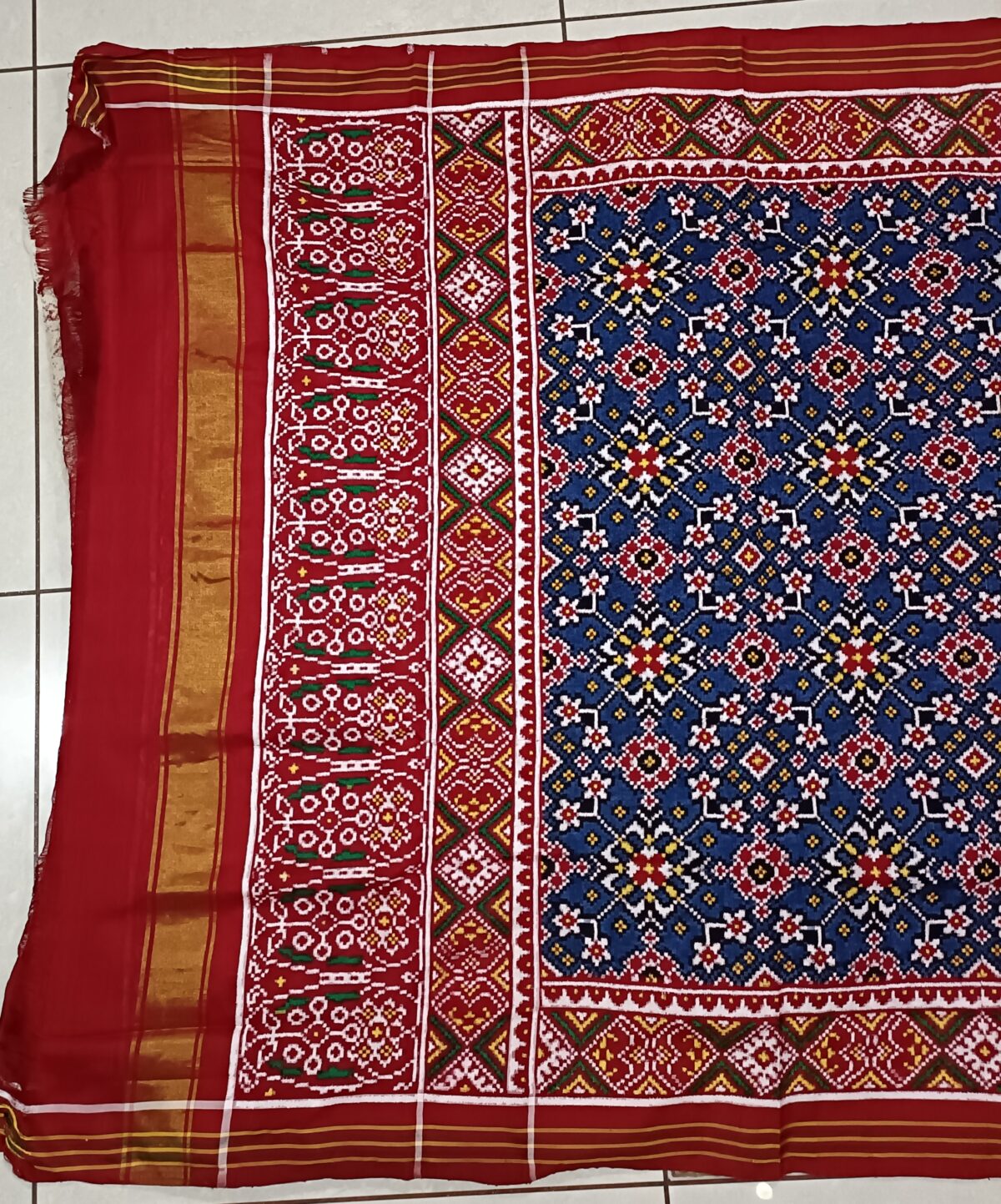 Double Ikat Patola saree