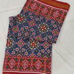 Double Ikat Patan Patola Saree
