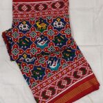 Double Ikat Patan Patola Saree