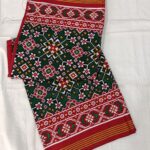 Double Ikat Patan Patola Saree