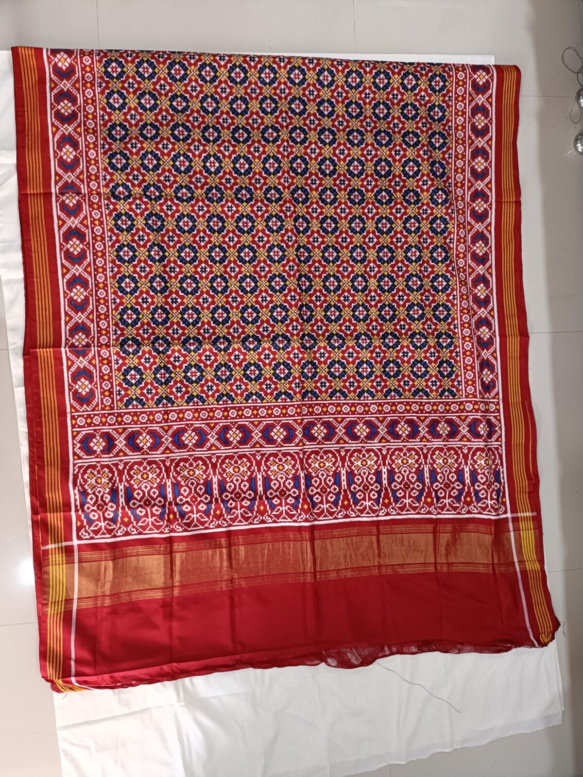 Rajkot patola saree