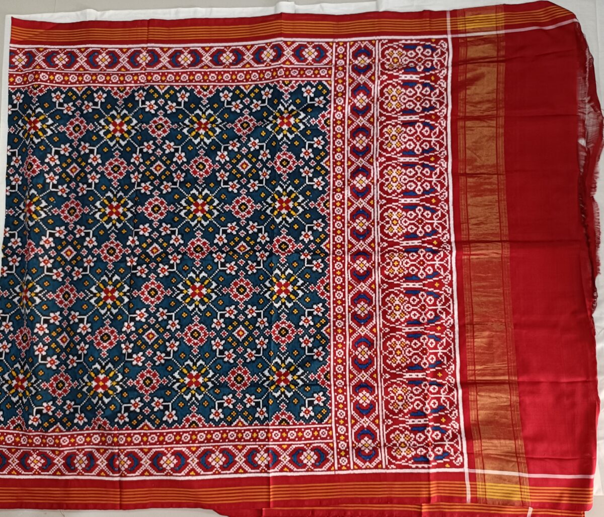 Double Ikat Patola saree