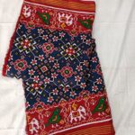Double ikat patan patola saree