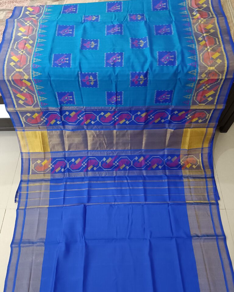 Single ikat patola saree