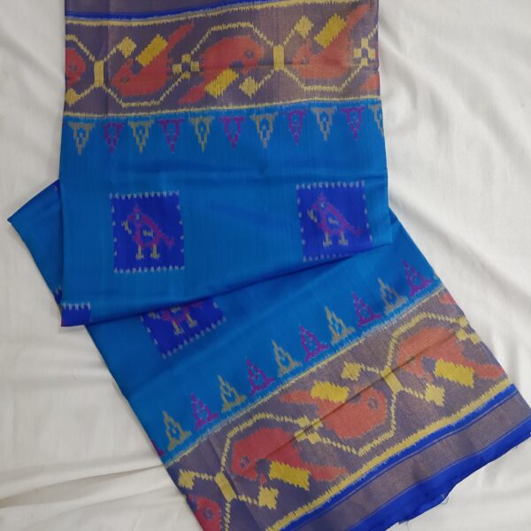 Single ikat patola saree