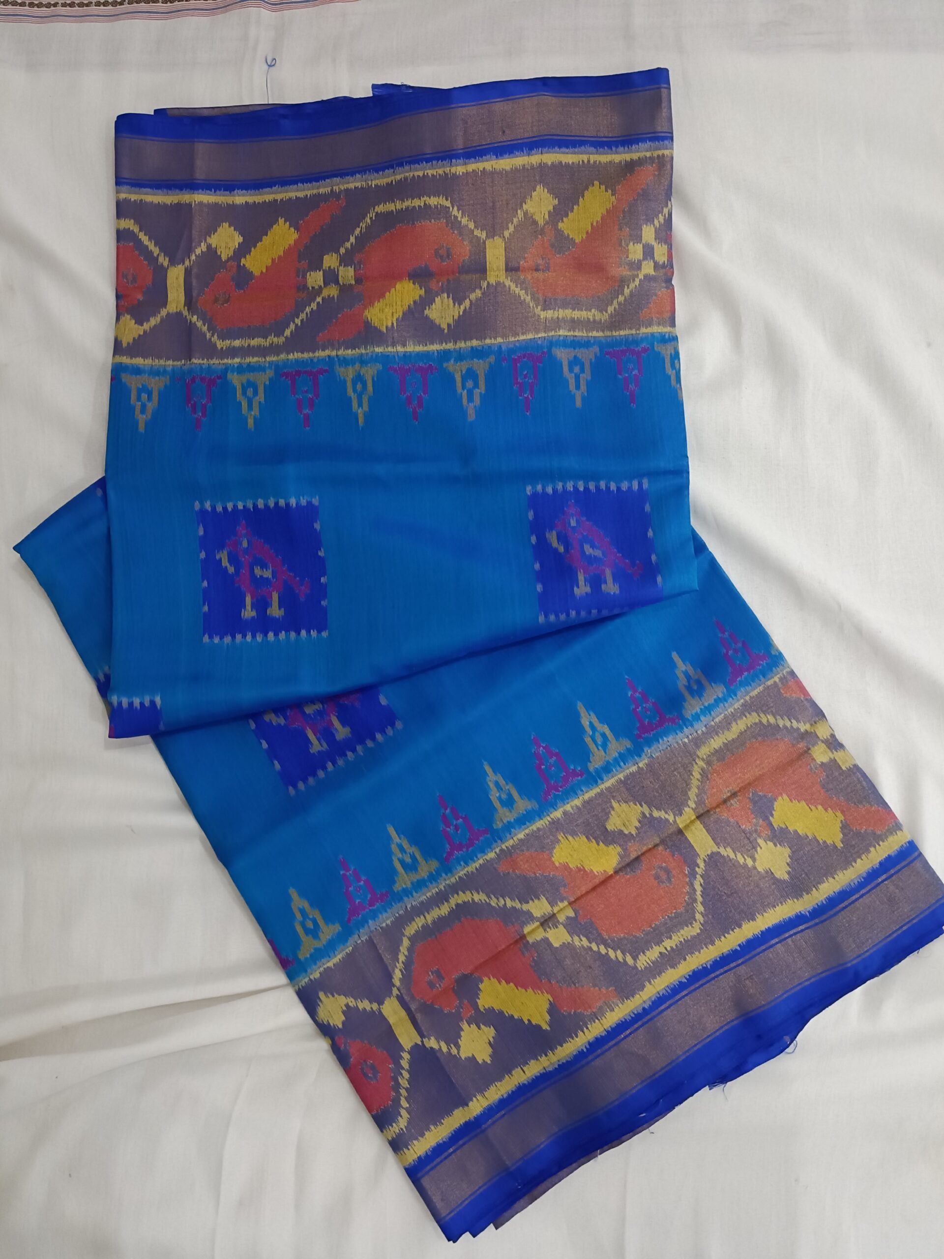 Single ikat patola saree