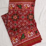 Double Ikat Patan Patola Saree