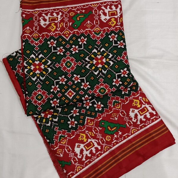 Double Ikat Patan Patola Saree