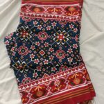 Double Ikat Patan Patola Saree