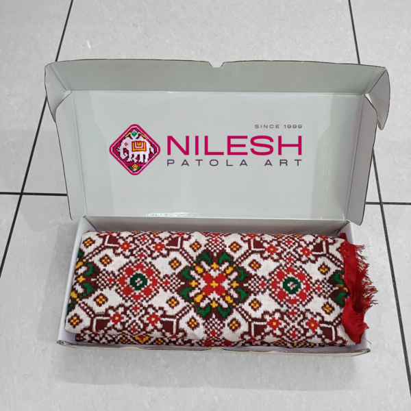 Double Ikat Patan Patola Saree