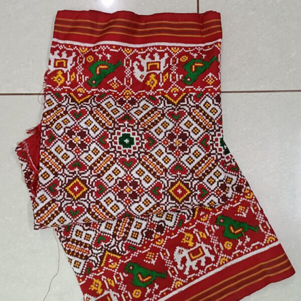 Double Ikat Patan Patola Saree