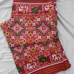 Double Ikat Patan Patola Saree