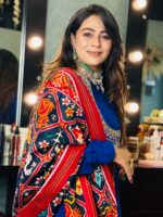 Double Ikat Patola Dupatta - Image 4