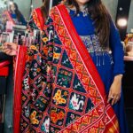 Double Ikat Patola Dupatta